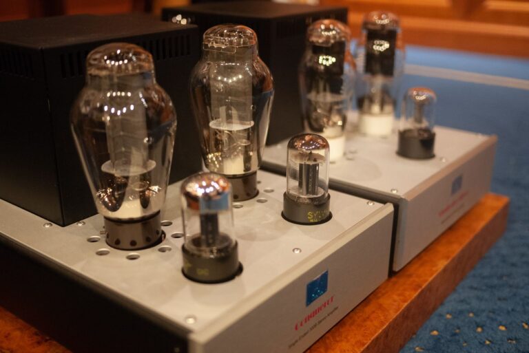 Audio Note 'Conqueror' 300B stereo amplifier
