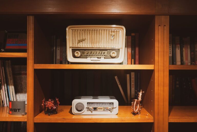 Antique transister radios