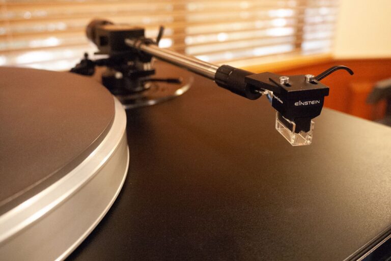 Einstein Audio 'The Record Player'