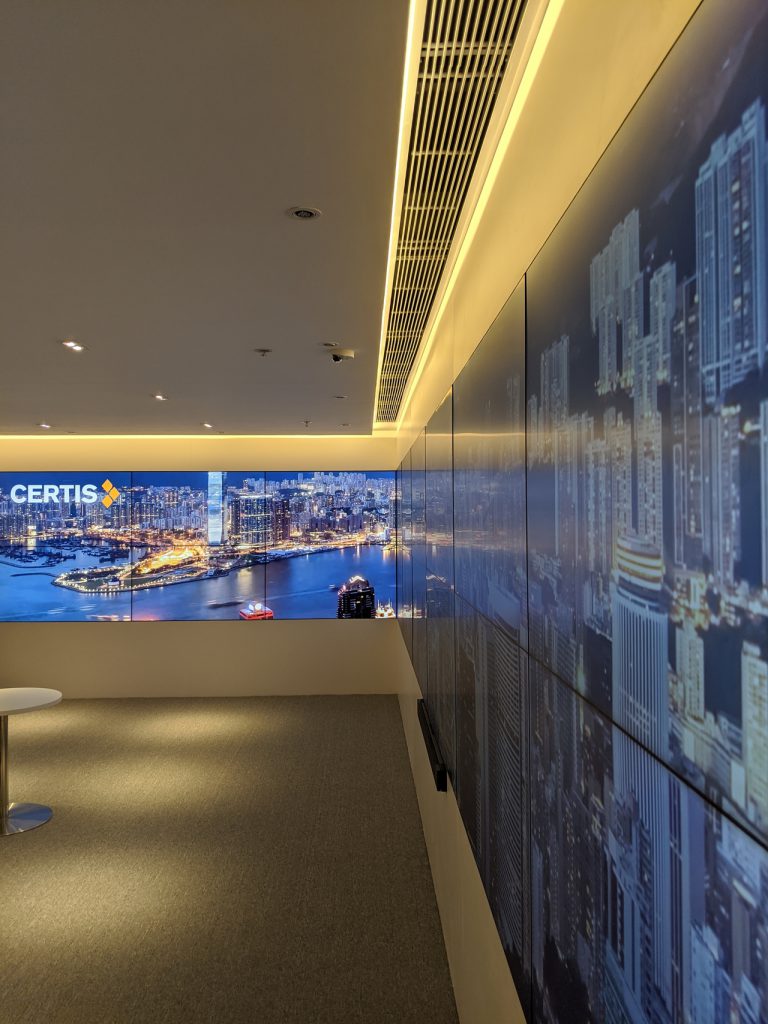 Certis 香港辦公室
