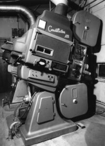 1960.03.03 Constellation 170 Bauer 70mm film projector