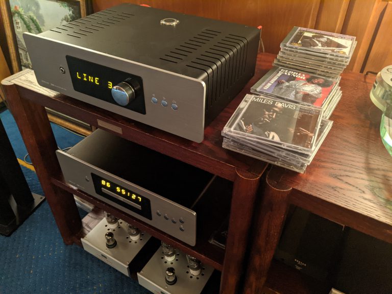 Roksan 'Blak' integrated amplifier and CD player