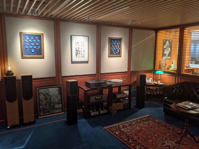 Roksan, Audio Note, Rogers and WBT connectors