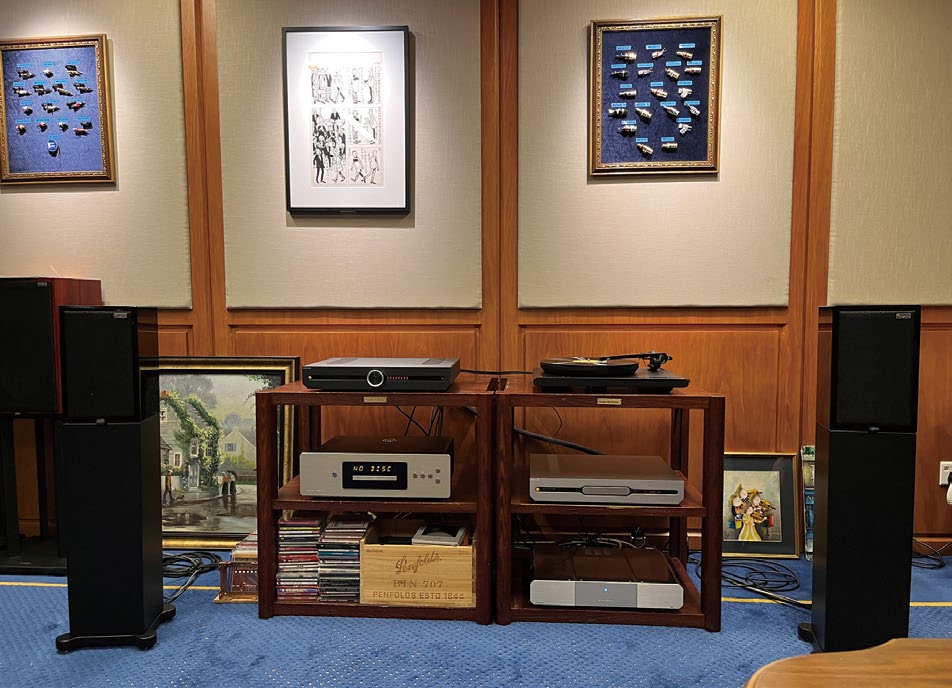 1 - Roksan Attessa + Rogers LS3 5a - Hi Fi Bible 2022 Winter 馬中超 Hi Fi 手記 (clean colour PDF)