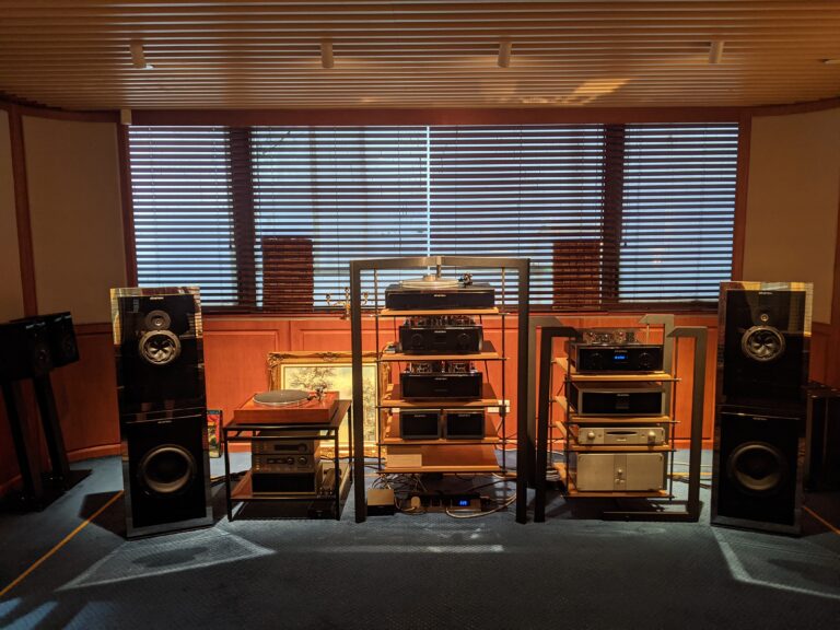 Einstein Audio in our Showroom