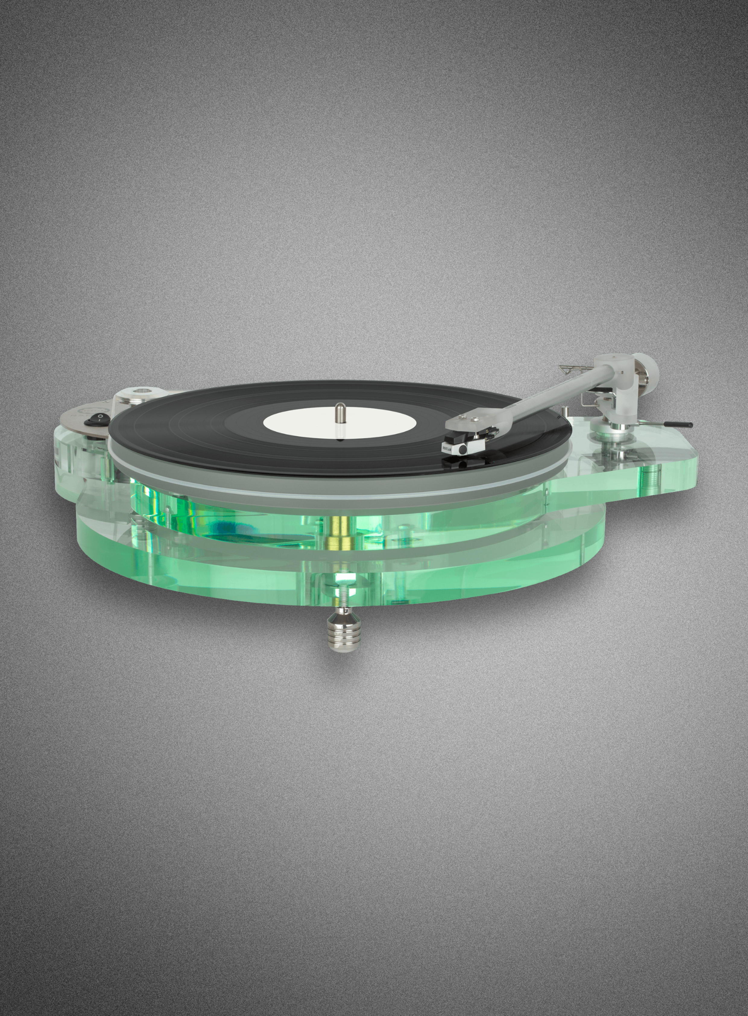 Radius 7 Turntable