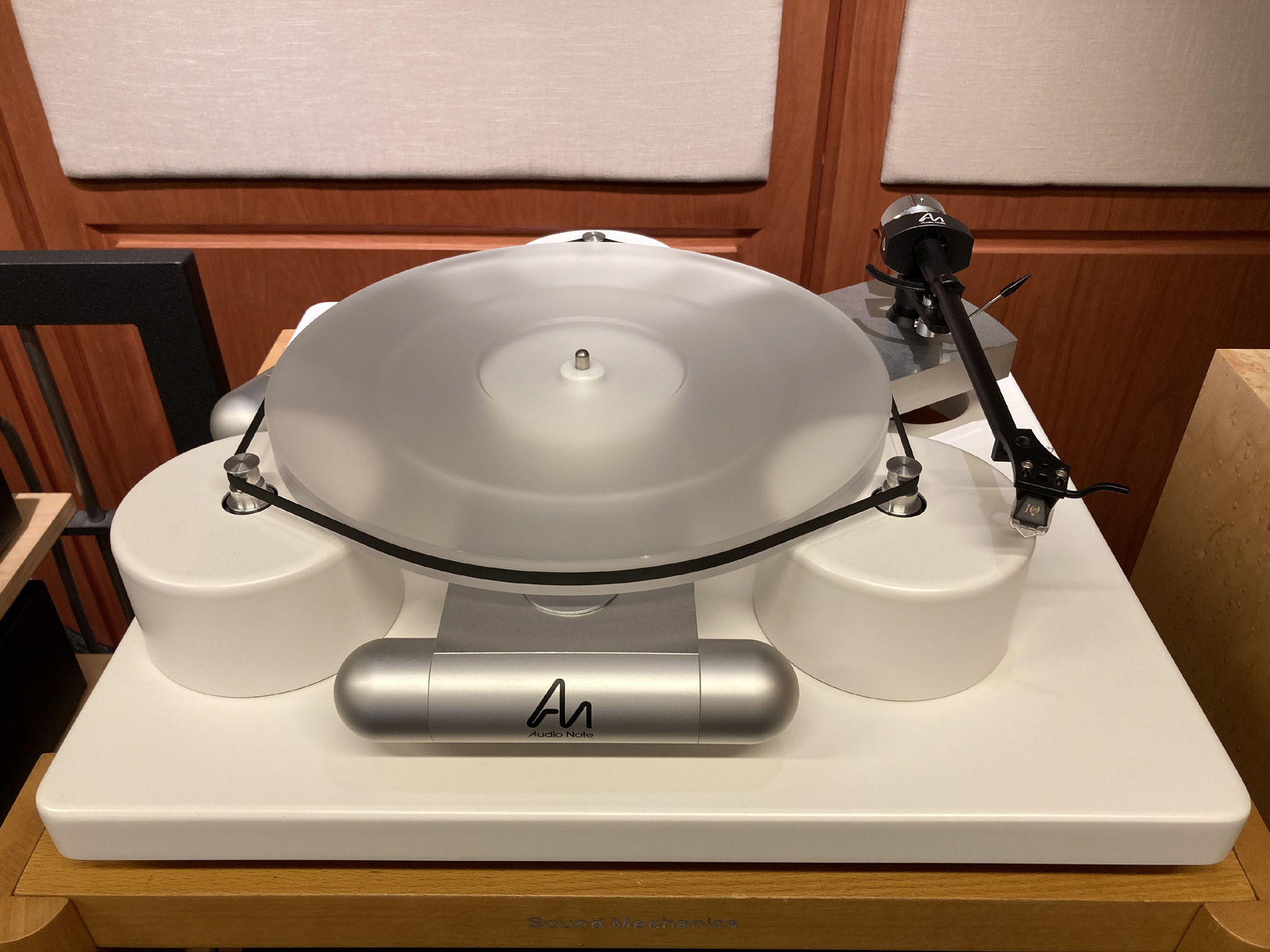Audio Note TT3 - Hi Fi Bible 2025 June P - 1