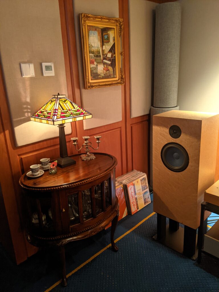 Audio Note 'AN-E' speakers