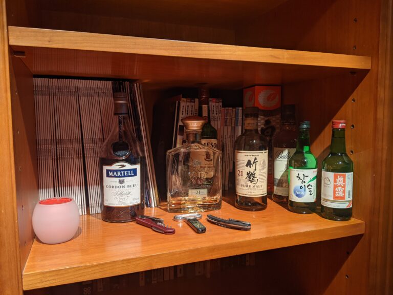 Our prized whisky collection